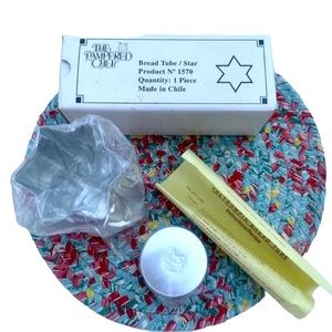 The Pampered Chef Valtrompia Star Baking Bread Tube